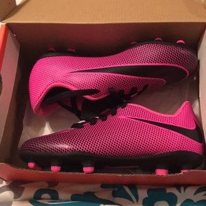 Jr Nike little girl soccer shoes
